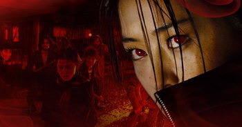blood blu-ray