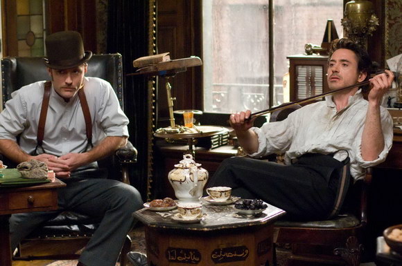 Sherlock Holmes Blu-Ray