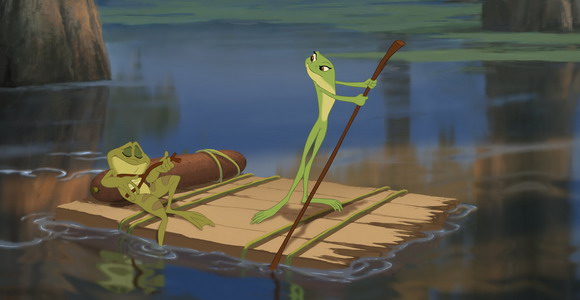 La Princesse et la Grenouille Blu-Ray