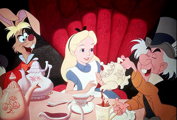 alice wonderland Blu-Ray