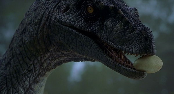 JURASSIC PARK III: Test Blu-Ray complet