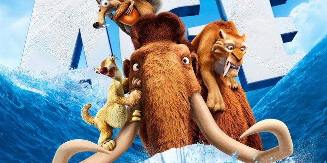 ICE AGE 4 annoncé au format Blu-Ray 3D