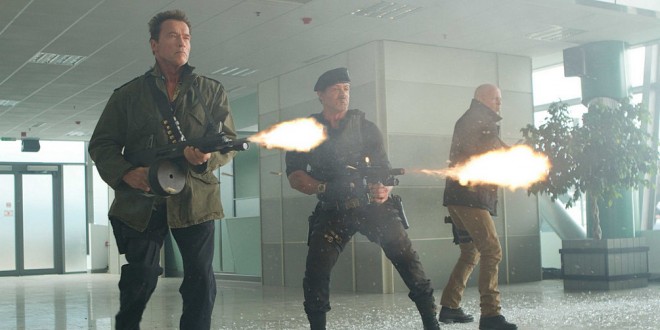 EXPENDABLES 2: Le Blu-Ray exploitera la première piste audio DTS Neo:X en 11.1