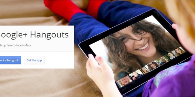 PODCASTS via Google Hangouts